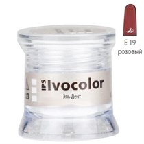 Краситель порошкообразный IPS Ivocolor Essence E19 rose-розовый (1.8гр.). Ivoclar 1231919985