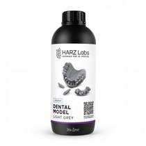 Фотополимерная смола для 3D печати Dental Model Light Grey (1 кг) 1231920124