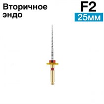 Файлы машинные Super Files для вторичного эндо F2, 25мм. (6шт.) SOCO 1231916571
