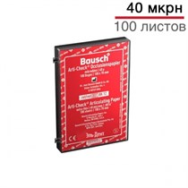 Копирка Bausch ВК12  100л.красн./40микр. (10х7см) 1231916937