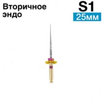 Файлы машинные Super Files для вторичного эндо S1, 25мм. (6шт.) SOCO 1231916568