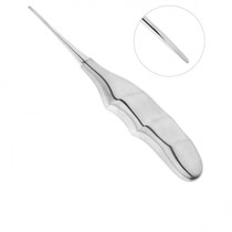 Люксатор прямой 2 мм (ручка с анатом. изгибами) 1231916111