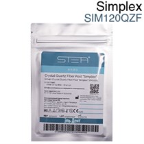 Штифты стекловолоконные, кварцевые Nano Ceramic Post "Simplex" цилидроконические  1,2-0,4-18мм. (10шт.), с разверткой (дрилью) SIM120QZF. STEA 1231917978