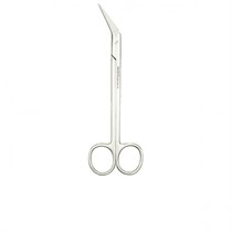 Ножницы 16 см изогнутые зазубренные Locklin 1231917227