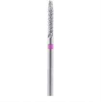 Фреза сиреневая 906602 узкий конус Крестообразно-поперечная крупная нарезка 1231912031