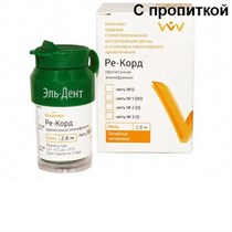 Нить ретракционная Ре-Корд №1/00/пропитанная эпинефрином (2,8м)/ВладМиВа 1231916371