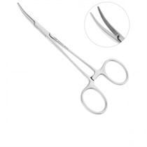 Зажим изогнутый 12,5 см Halstead-Mosquito 1231916170