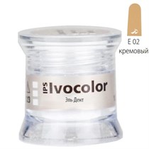Краситель порошкообразный IPS Ivocolor Essence E02 creme -кремовый (1.8гр.). Ivoclar 1231919969