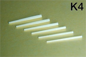 Штифты стекловолоконные  K4 конической формы (6шт.), Форма 1231912632
