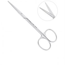 Ножницы 12 см прямые, тупой кончик Metzenbaum 1231916176