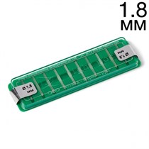 Штифты стекловолоконные цилиндрические 1,8 (10шт.) 1231916052