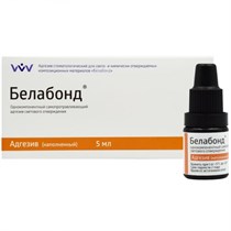 Адгезив Белабонд наполненный VII св/отв 1-комп.самопротрав (5мл). ВладМиВа 1231920554