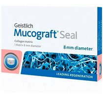 Mucograft Seal d=8 мм, коллагеновый матрикс для регенерации мягких тканей 0001914315