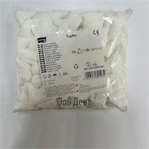 Тампоны треугольный, нестерильный, марлевый (5х5х5см), 200шт. Matopat 1231917412