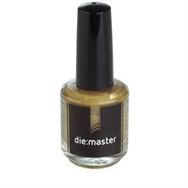 Лак дистанционный для штампиков, золотой, 15 мл. 1231917942