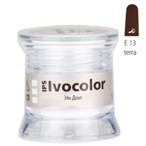 Краситель порошкообразный IPS Ivocolor Essence E13 terra-землянистый (1.8гр.). Ivoclar 1231919979