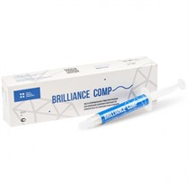 Brilliance Comp паста полировальная, шприц, 10г, Целит 1231919817