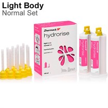 Hydrorise Light Body Normal Set (2х50мл), С207000, Zhermack 0001912242