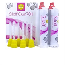 Десневая маска Siloff Gum 70Н 2x50 мл (жесткая), с насадками 1231916340