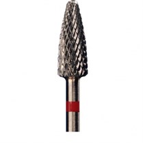 Фреза крас. 302001 широкий конус Крестообразная мелкая нарезка 1231912007