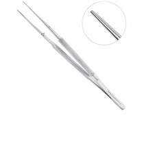 Микро-Пинцет 18,0 см анатомический прямой Gomel 1231916191