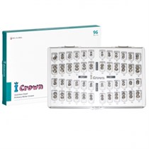 Коронки I CROWN Full Kit — набор коронок всех форм и размеров (96 шт) Seil Global 1231917669