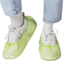 Бахилы Elegreen Стандарт Плюс зеленые, 2,2 г. 50 пар  (100 шт) Elegreen 1231918796