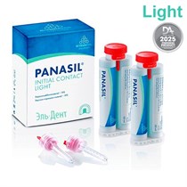 Panasil Light (2х50мл, 8смесит.) текучий корригирующий материал, Kettenbach 13411 00000000561