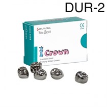 Коронки I CROWN Refill DUR-2 из нержавеющей стали детские (5 шт) Seil Global 1231917636