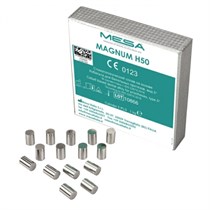 Сплав Mesa Magnum H50 для бюгелей, 1 кг, без бериллия 1231920477