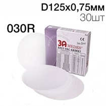 Пластины EV Gasket Splint 030R D125*0,75мм 30шт круглые 1231919796