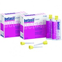 Betasil vario light-корригирующий слой (2х50мл, 12 насадок), А-силиконовая слепочная масса, Mueller-Omicron 0001916607