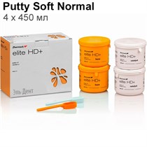 Elite НD + Putty Soft Normal Setting (4х450мл) С-203002 00000002496