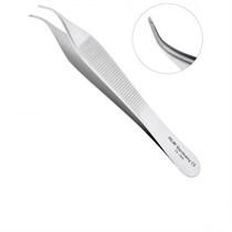 Пинцет 12,0 см изогнутый Adson 1231916196