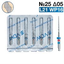 Mtwo М2 Тейпер №25 05 L21 WP16 (для перелечивания), VDW 0001912057