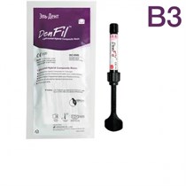 DenFil В3 шпр.4г-композитный светоотверждаемый материал, Vericom Co Ltd, DF104-RB33 0001913690