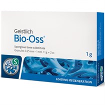 Bio-Oss  spongiosa- гранулы 1г (0,25-1мм) S 0001914313