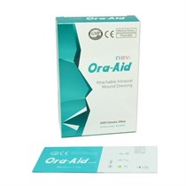 Заживляющий пластырь для слизистой рта 50х15 мм (20 шт) Ora-Aid 1231918790