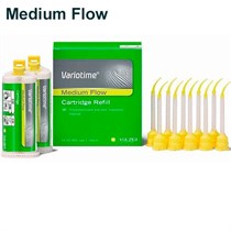 Variotime Medium Flow (2 х 50 мл) - материал оттискной ортопедический, Kulzer 0001911075