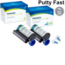 Panasil Binetics Putty Fast картридж 2*380мл, 14701, Kettenbach 1231914289