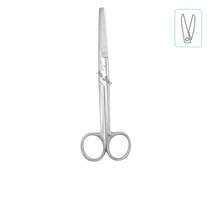 Ножницы 140 мм прямые тупоконечные 1231917442