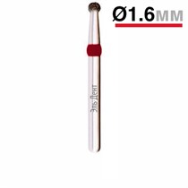 Бор алмазный 001.016  шар FG d=016 (красный), 1шт, МонАлиТ 1231916270