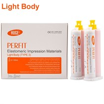 PERFIT Light Body-Корригирующий слой (2х50мл) HUGE DENTAL 0001916239