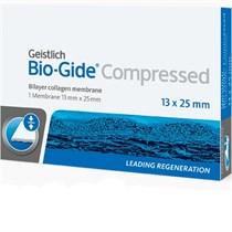 Geistlich Bio-Gide Compressed, 13х25мм. (500362) -Мембрана стоматологическая биорезорбируемая коллагеновая для тканевой регенерации 1231913043