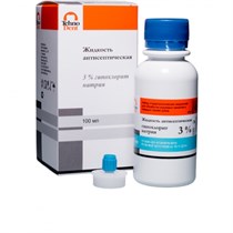Гипохлорит натрия 3% (100мл), ТехноДент 0001912844