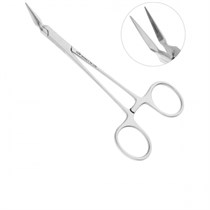 Зажим для удаления костного фрагмента 13,5 см Stieglitz (с кремальерой) 1231916172