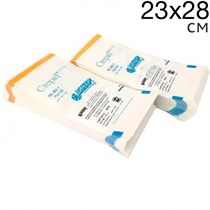 Белые крафт-пакеты Белые  "Стерит" 23смх28см 100шт. 1231916314