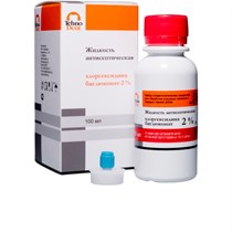 Хлоргексидин биглюконат 100мл - Жидкость для антисептической обработки каналов 2%, ТехноДент 0001912843