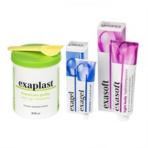 EXAPLAST set набор - база Exaplast-patty (910 мл.), корригирующий слой Exasoft-wash (140 мл.), катализатор Exagel-cat (60 мл.) 1231918120