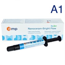 Nanoceram-Bright Flow, А1, (1ш.х2г), текучий наногибридный композит, DMP 1231917885